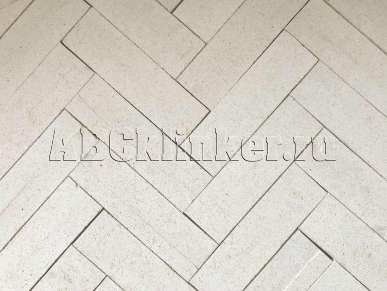 Aquaterra weißer Riegel, 240x30x71 мм, ABC кирпич / плитка клинкерная
