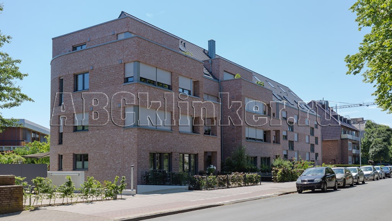 331603 Aquaterra Feuerberg, DF 240x115x52 мм, ABC клинкерный кирпич ручной формовки
