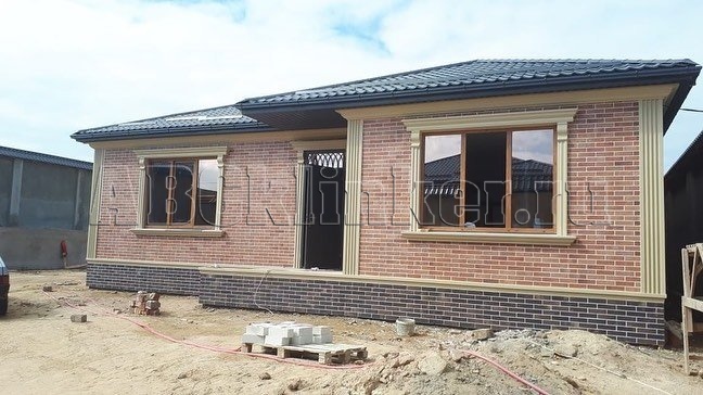 Scandiano Rosso 245x66x7,4 мм, клинкерная плитка под кирпич для фасада и интерьера Paradyz