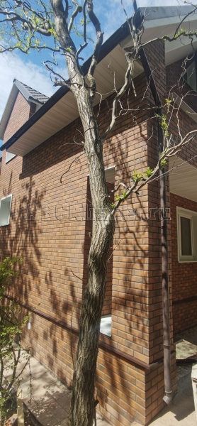 Retro Brick Chili фасадная термопанель из пенополиуретана ППУ 65 мм