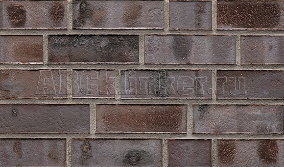 607403 Fohr Lava-Kohlebrand, NF 240x55x71 мм, ABC кирпич клинкерный облицовочный